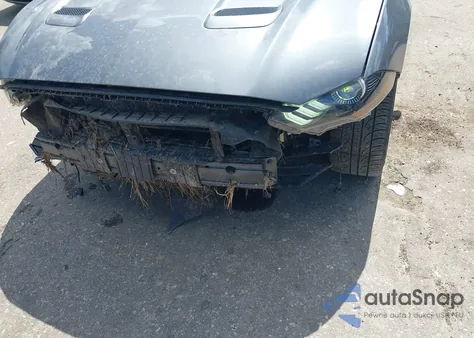 2021 Ford Mustang Ecoboost Fastback z USA, uszkodzony, nr VIN 1FA6P8TH0M5113922